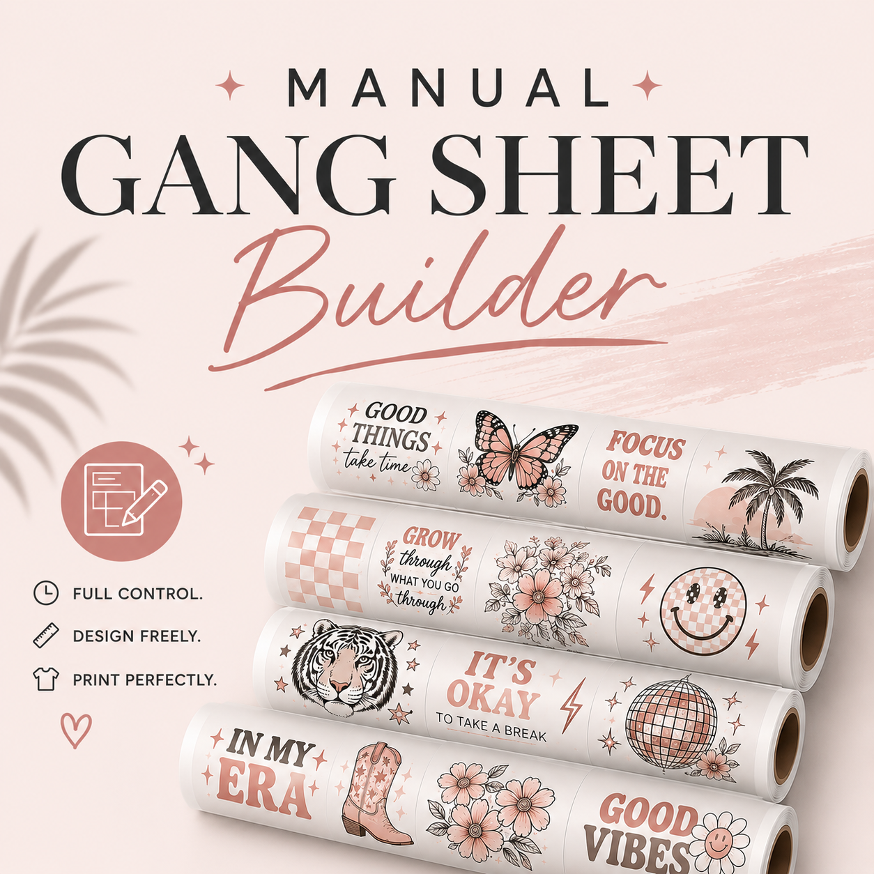 Manual Gang Sheet Builder