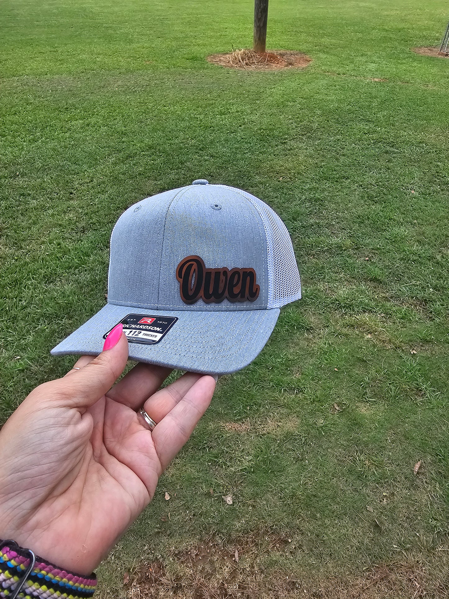 Youth Name Hat