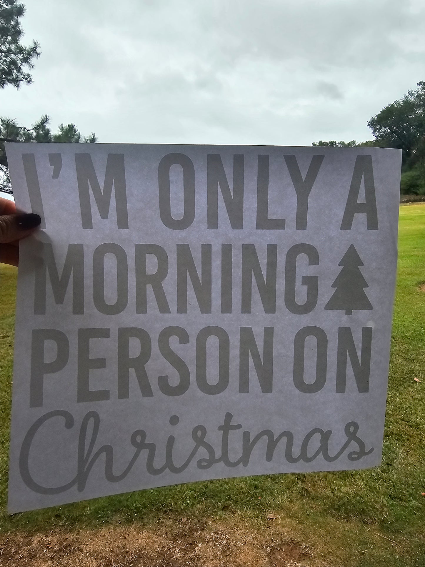 Morning person