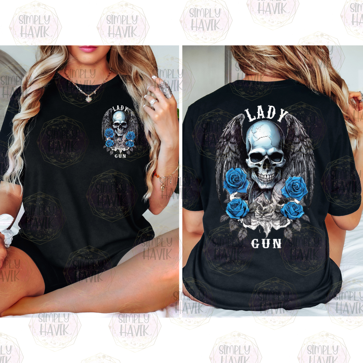 Lady Gun Tee