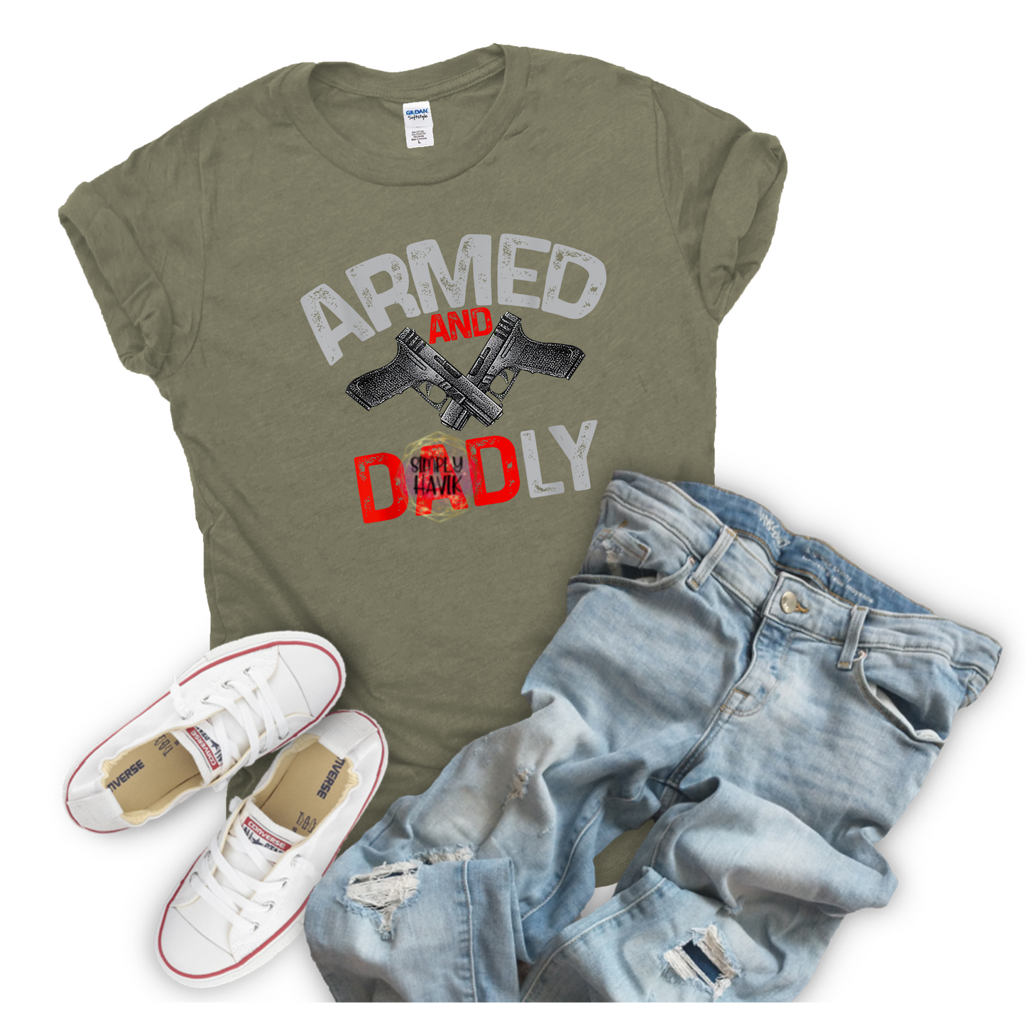 Armed and Dadly