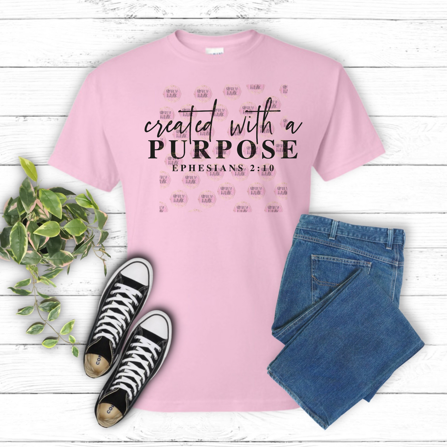 Created with a purpose