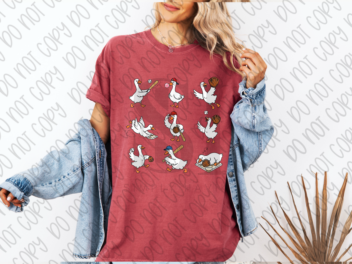 Baseball Play Goose