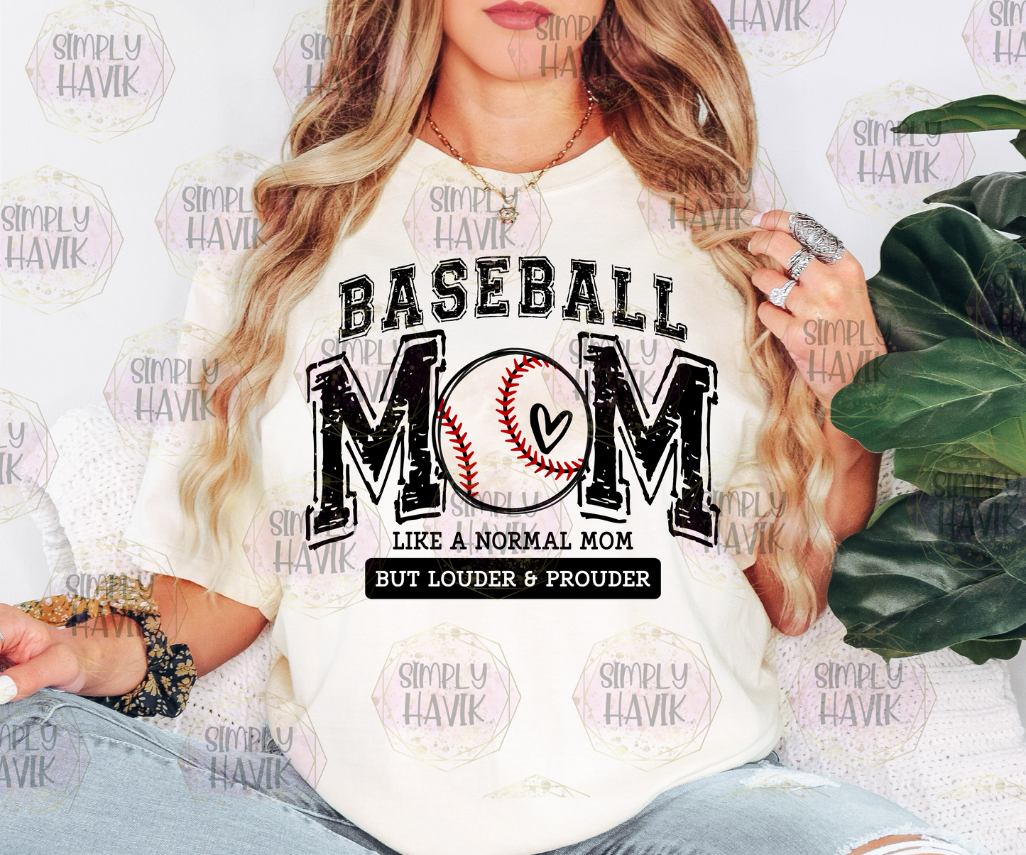 Baseball Mom