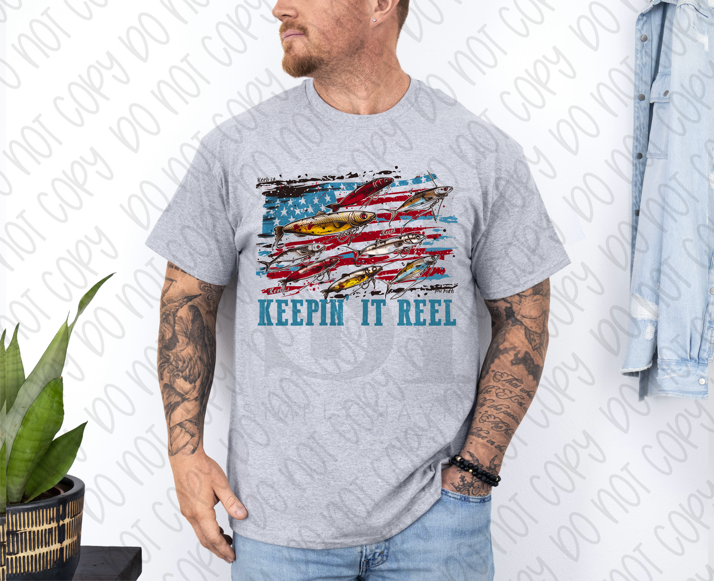 Keepin It Reel - Patriotic Lures
