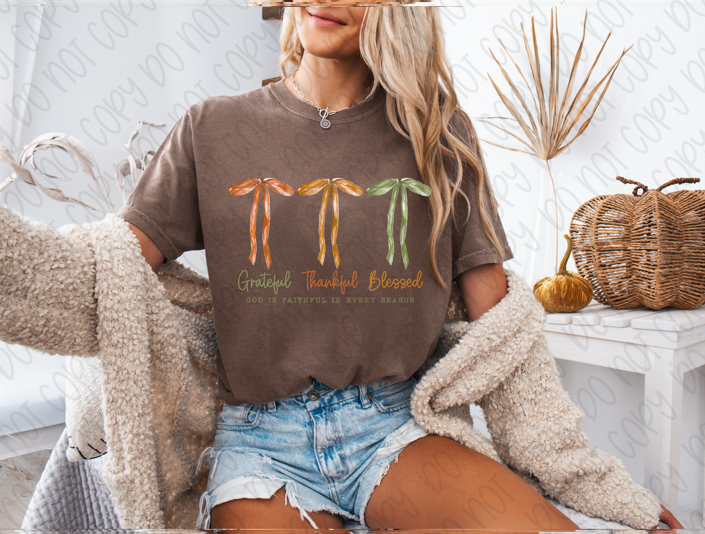 Coquette Thankful