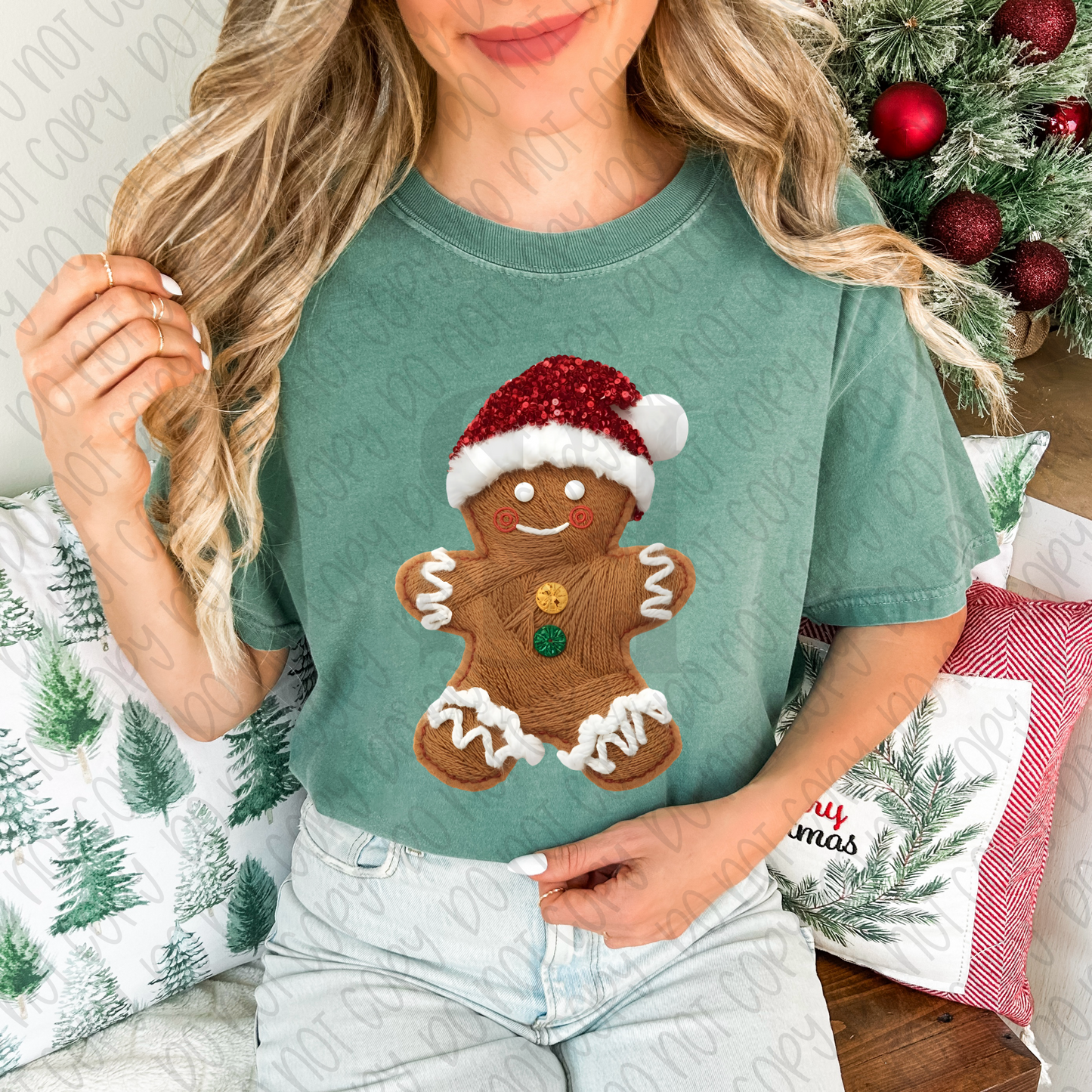 Yarn Ginger Bread Man