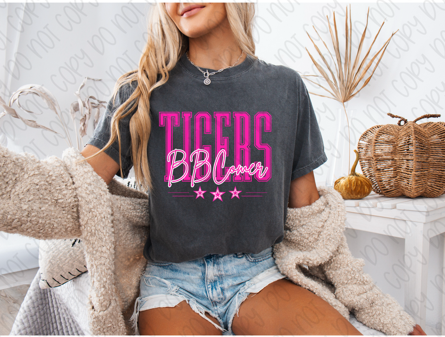 B.B. Comer Pink Out