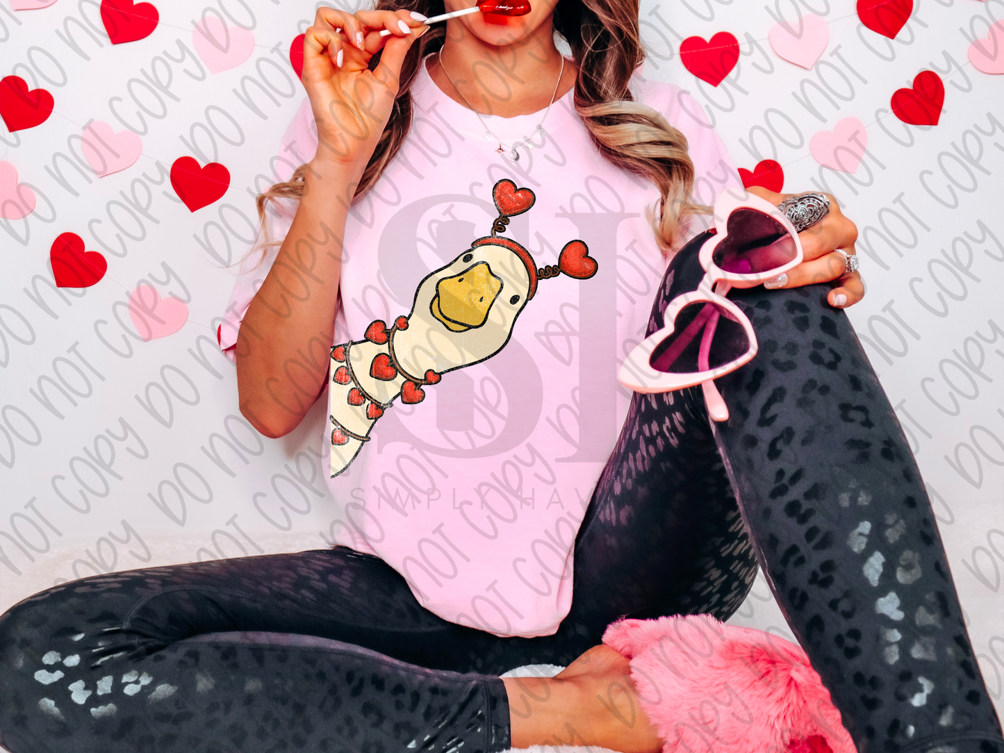 Valentine’s Goose