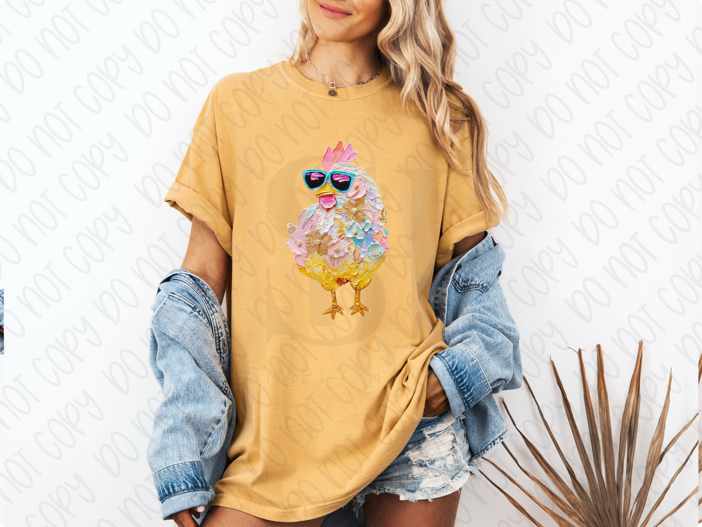 Painted Chicken