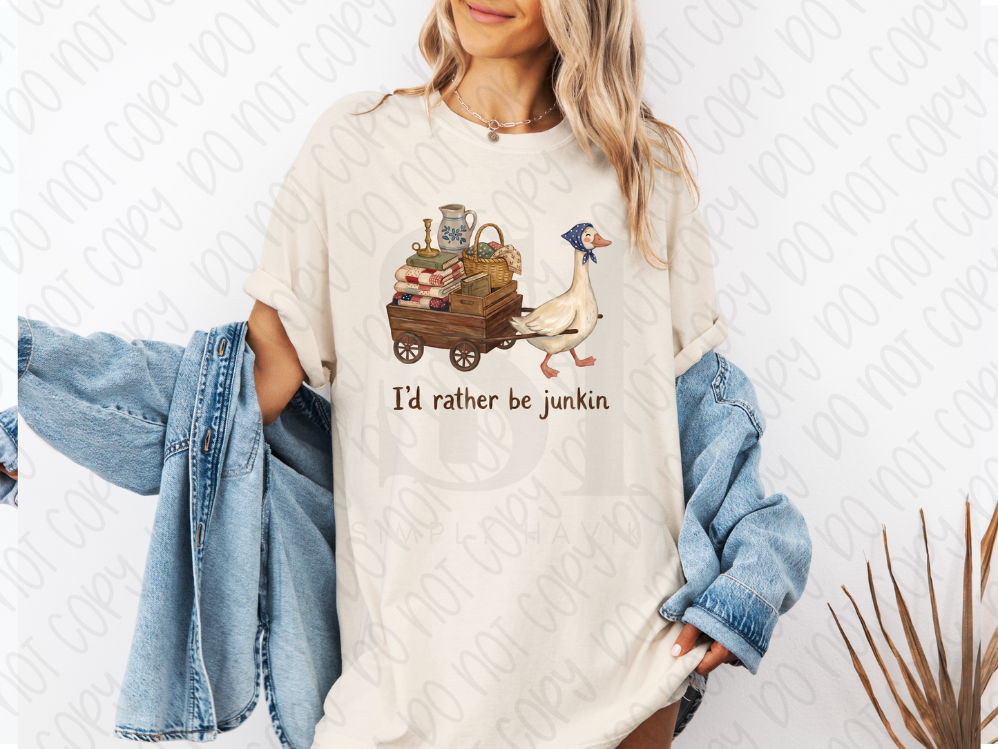 I’d Rather be Junkin’