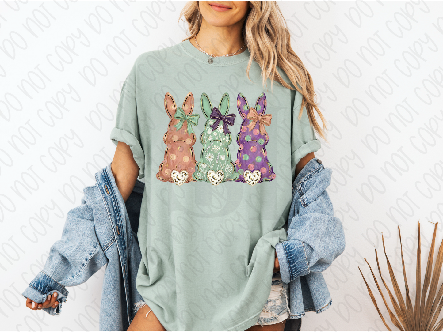 Whimsy Bunny Trio