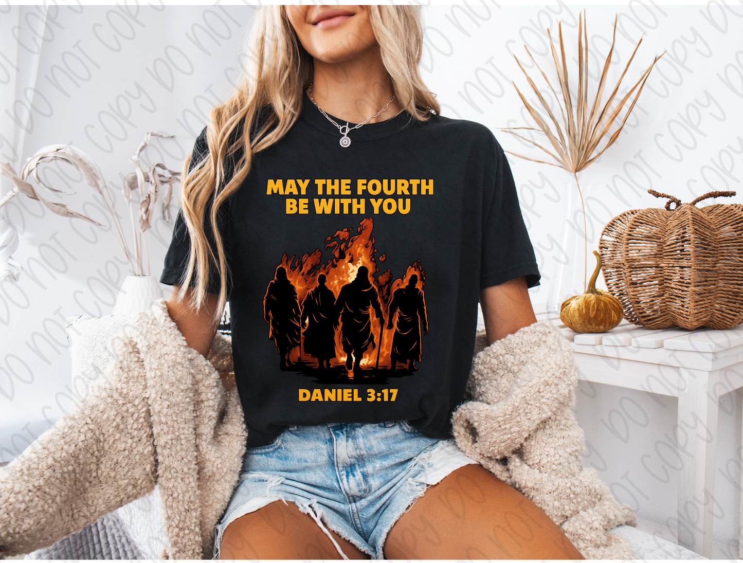 May the Fourth Be with You - Daniel 3:17