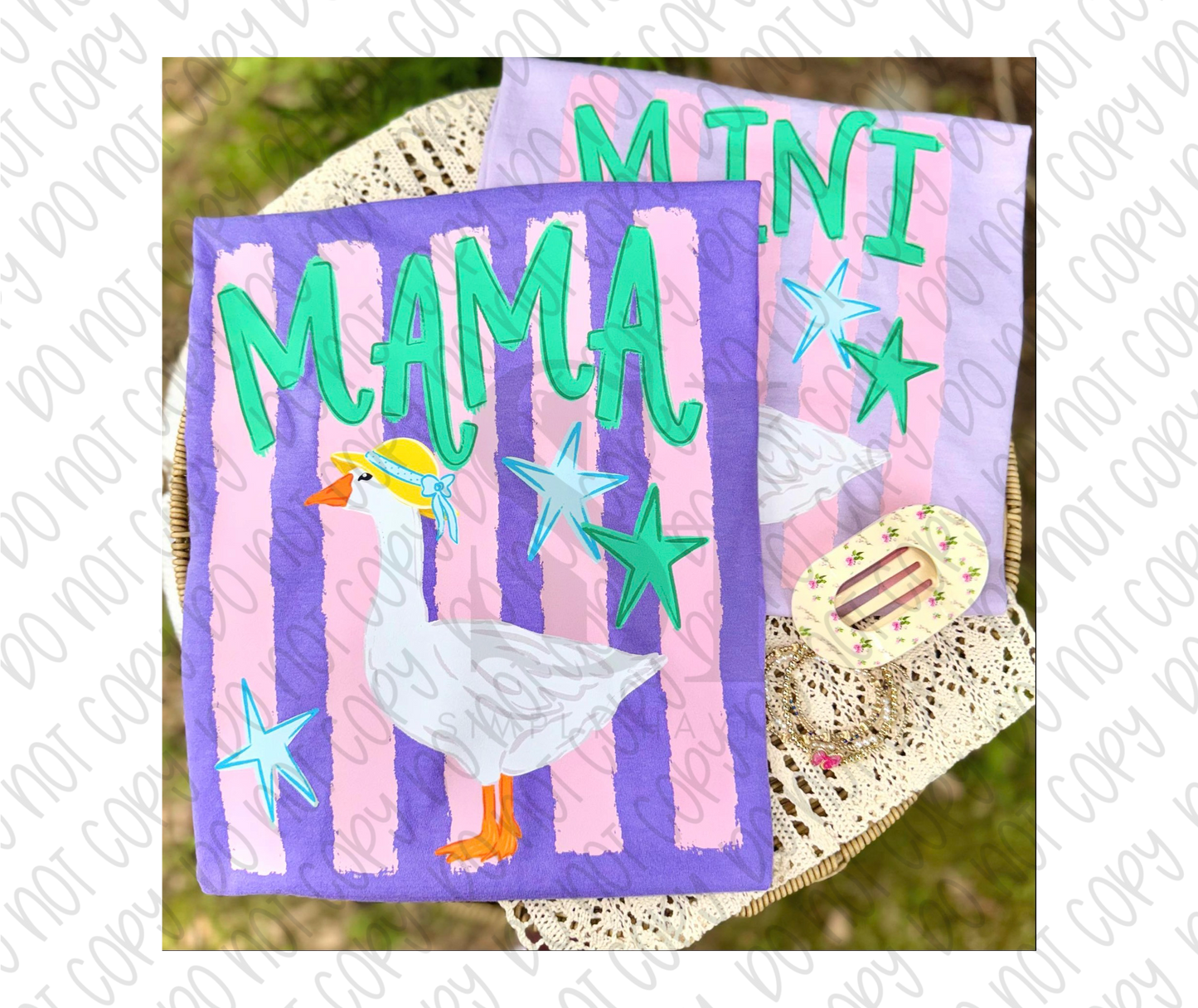 Mama Goose & Mini