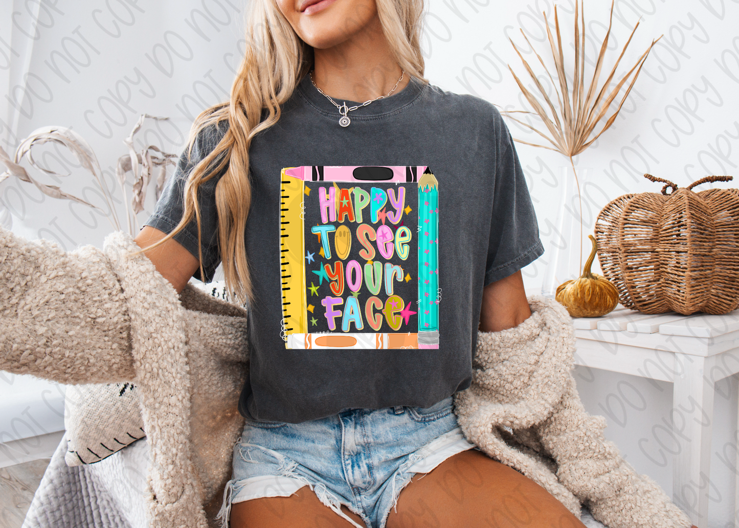 Happy to see your Face
