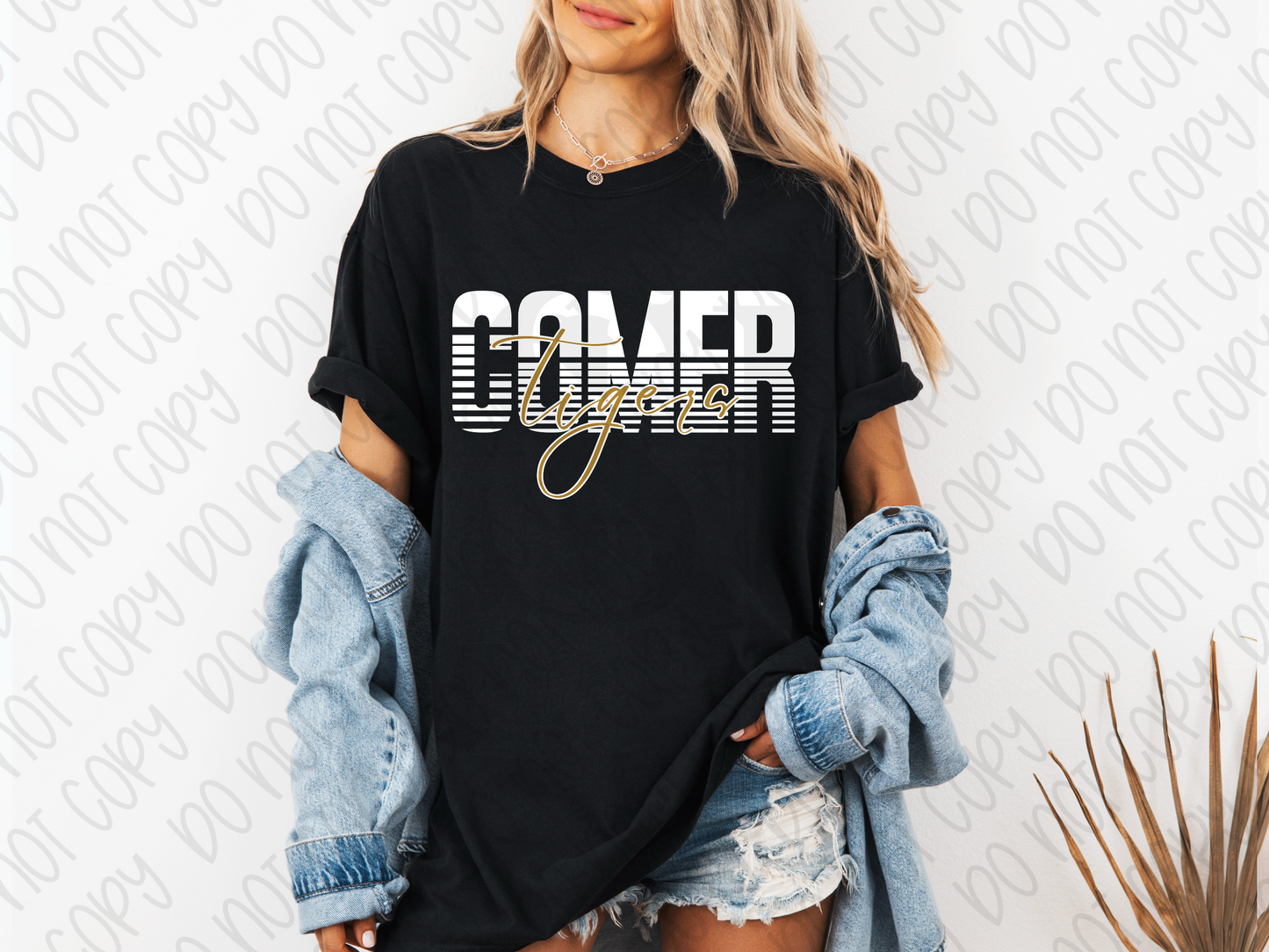 Retro Comer Tigers