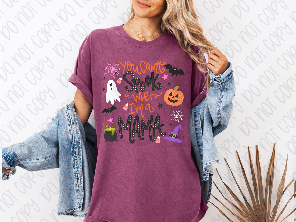 You Can’t Spook Me - Mama