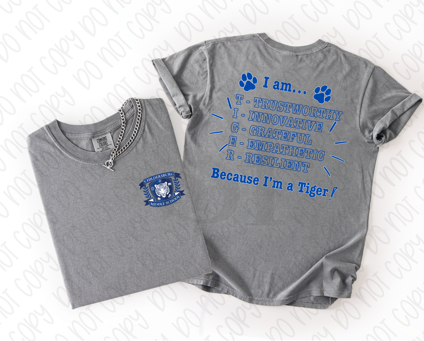 Because I’m a Tiger…
