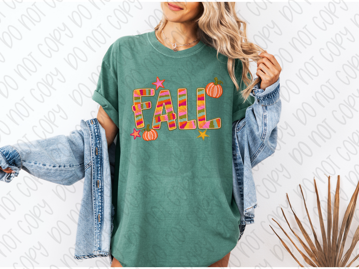 Fall Color Block