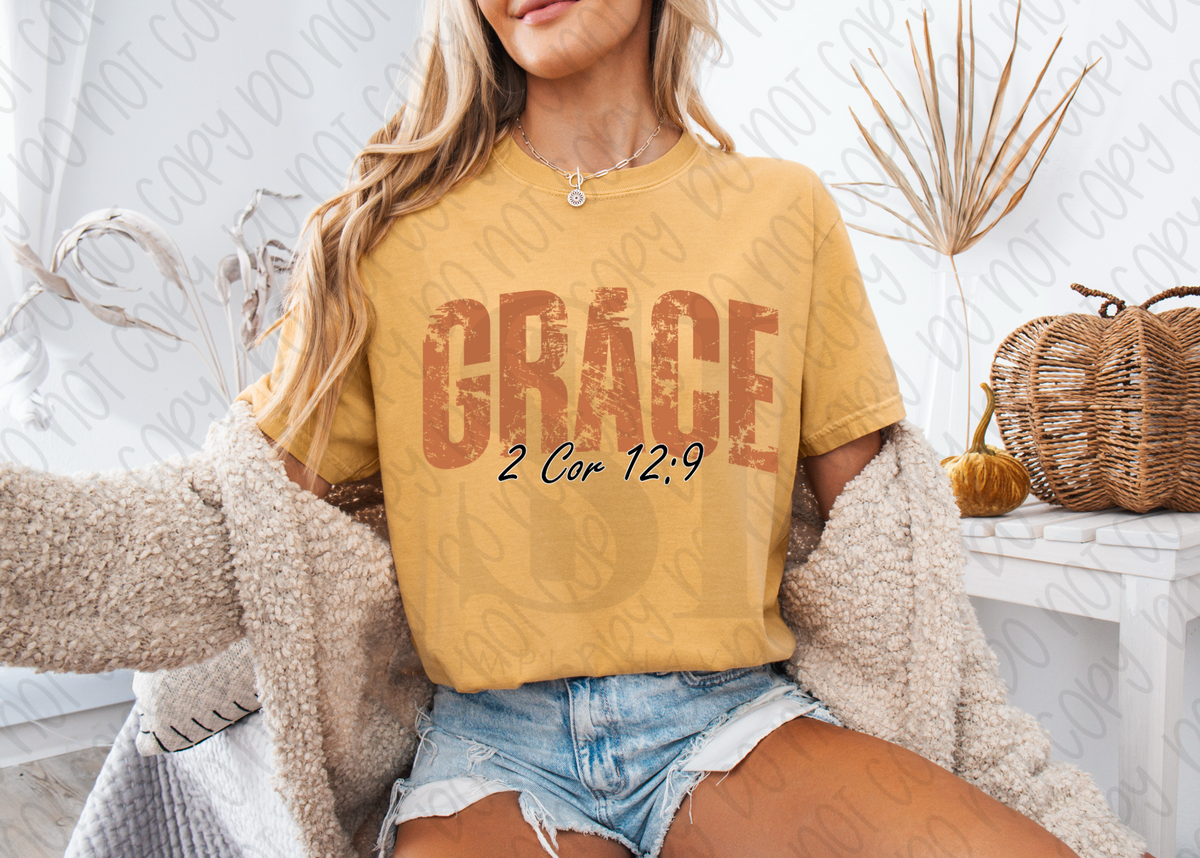 Grace 2 Cor 12:9