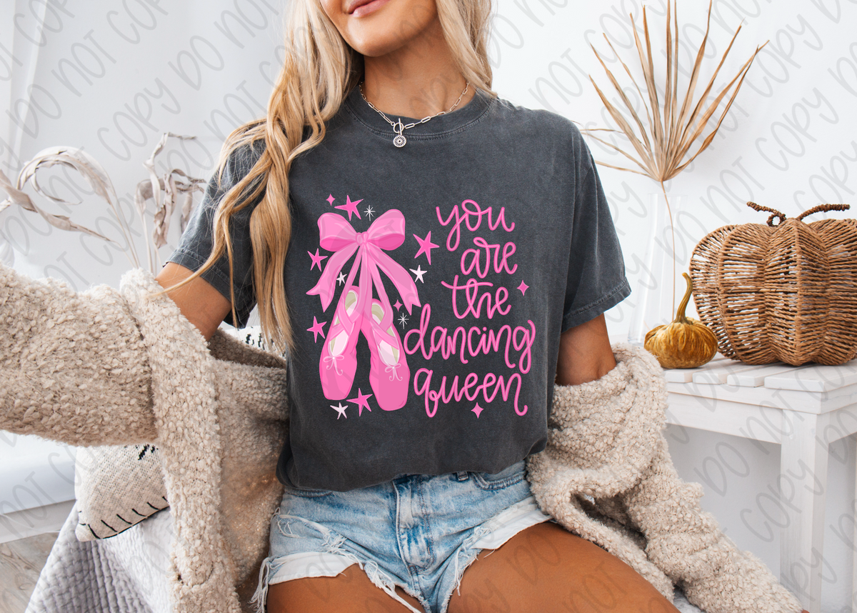 You are the Dancing Queen