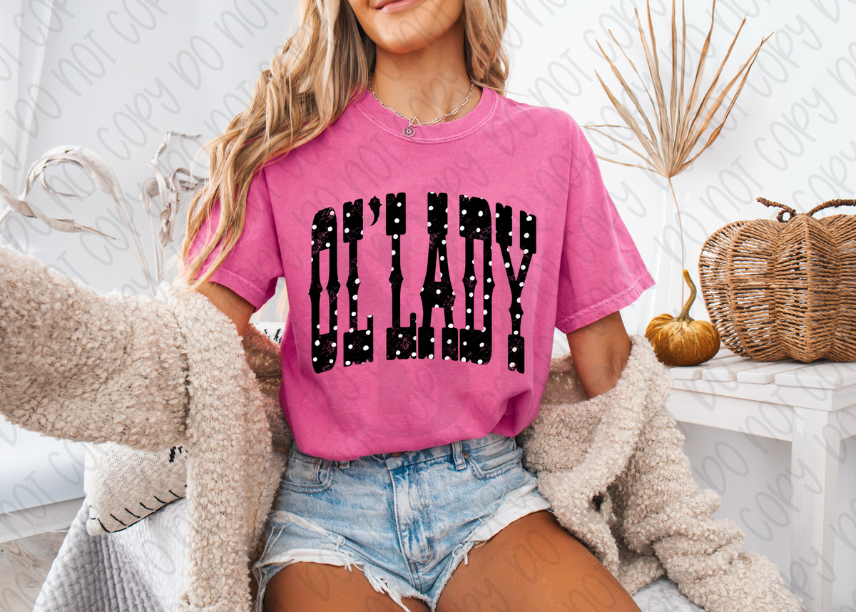 Polka Dot Ol’Lady