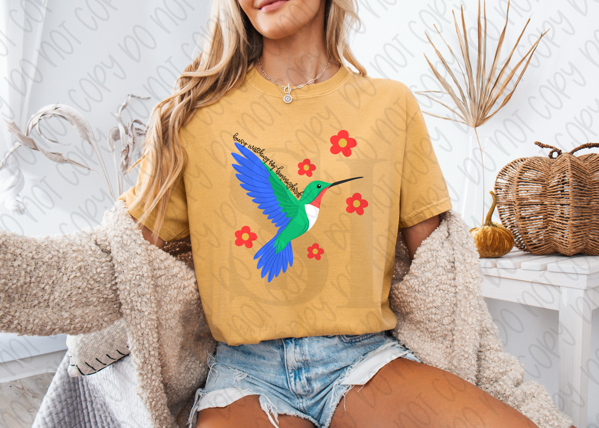 Cute Hummingbird