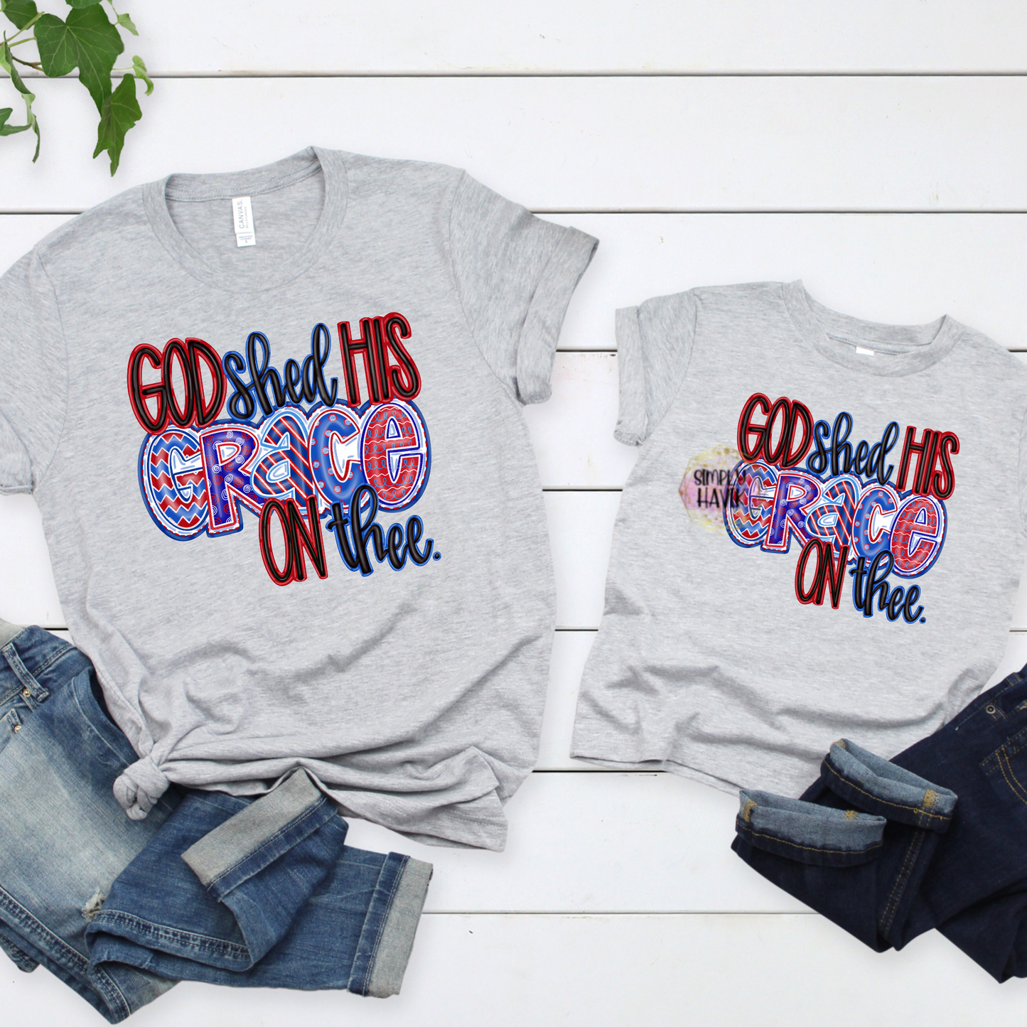 God Shed His Light Down on Thee