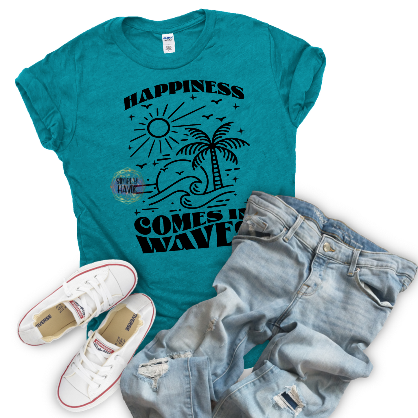 Happiness comes in Waves