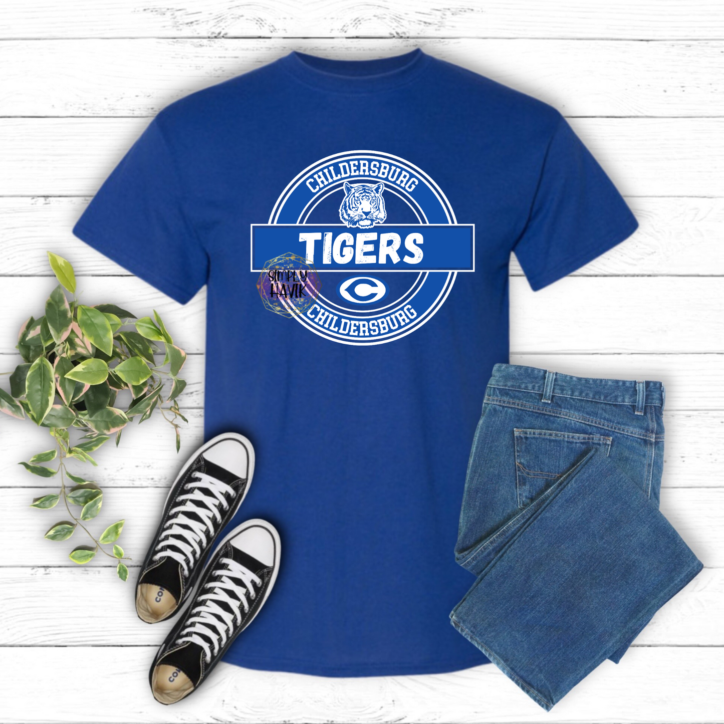 Childersburg Tigers 2