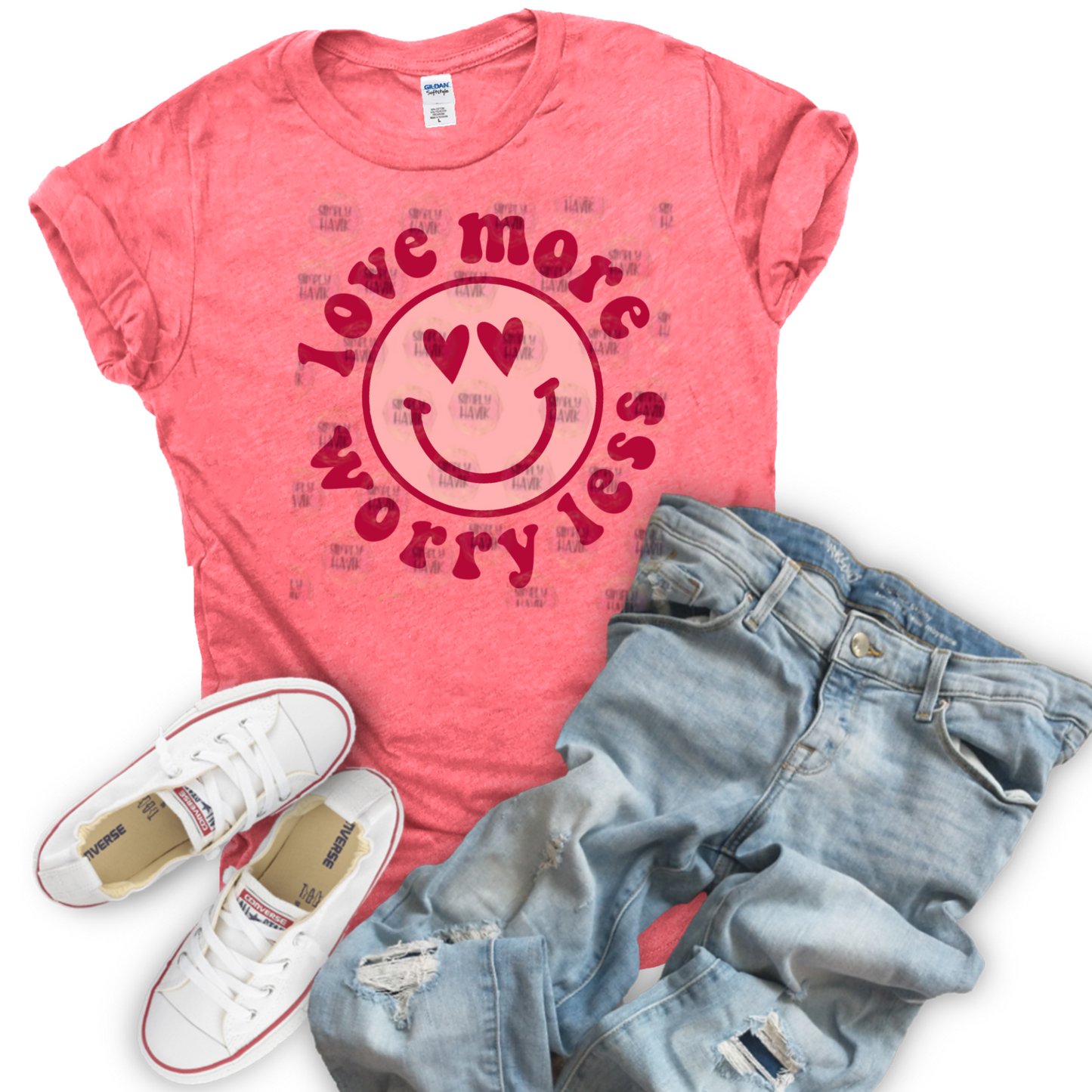 Love more Worry Less