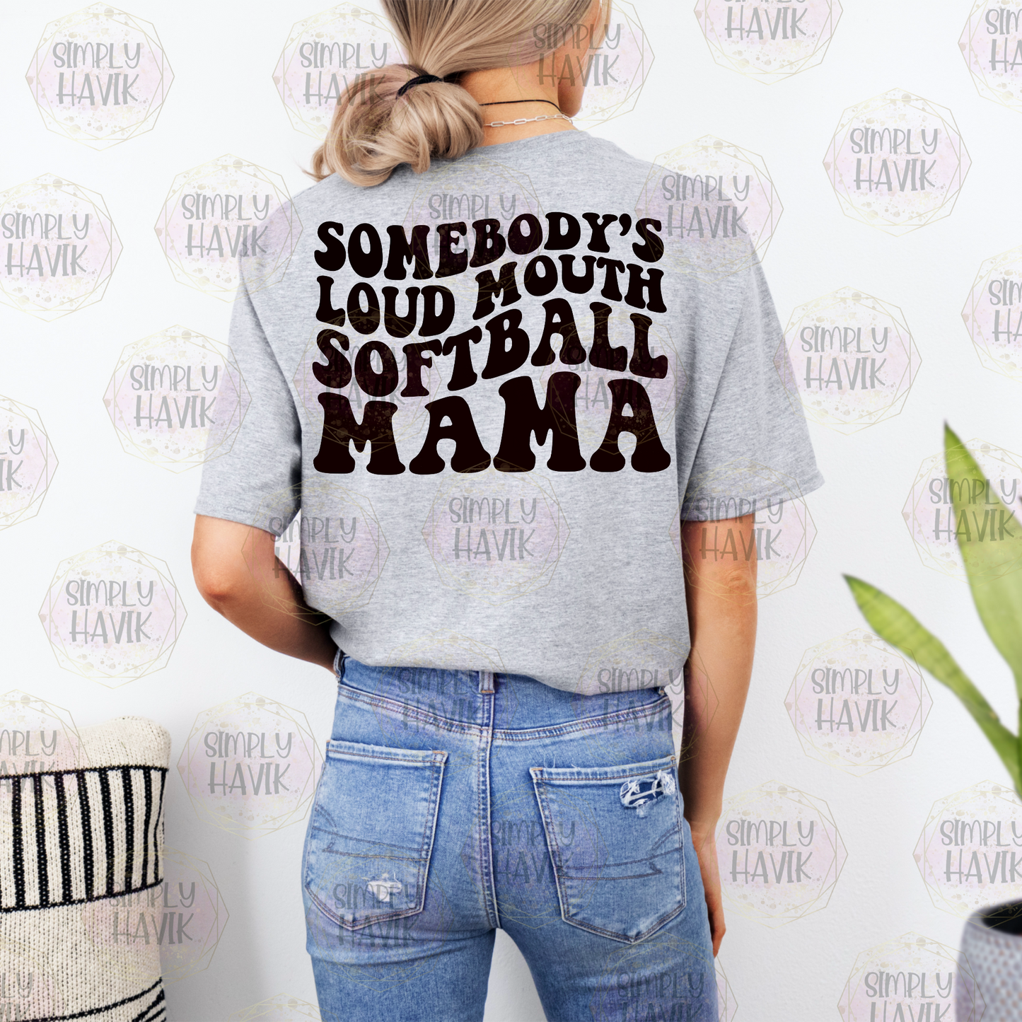 Softball Mom