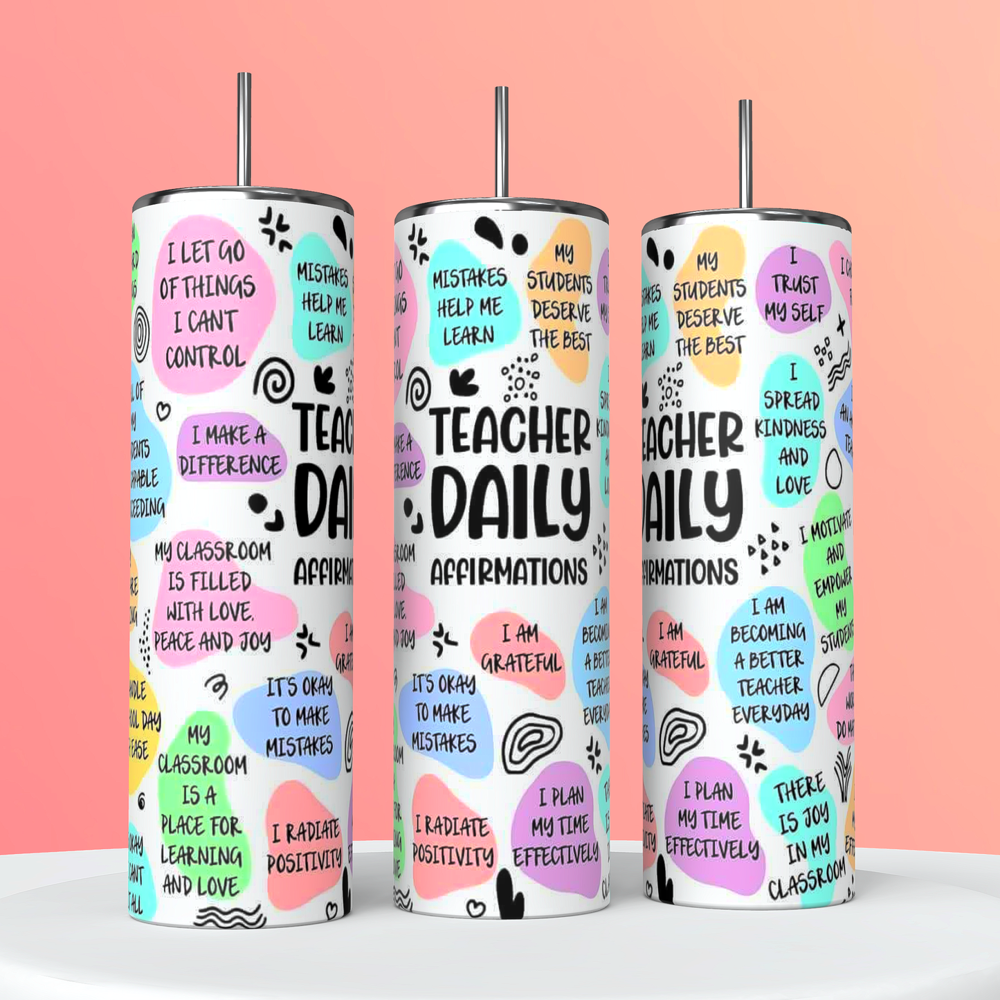 Teacher Daily Affirmations