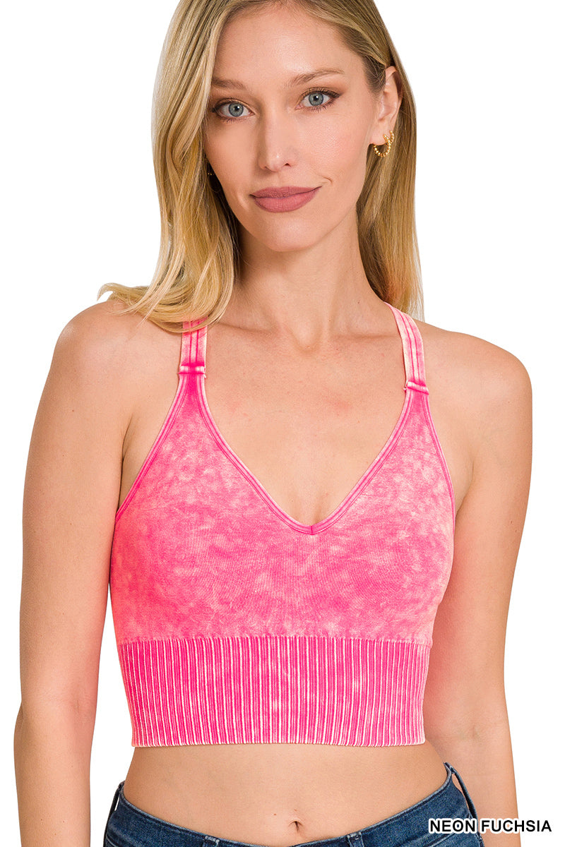 Vintage Wash Bralette