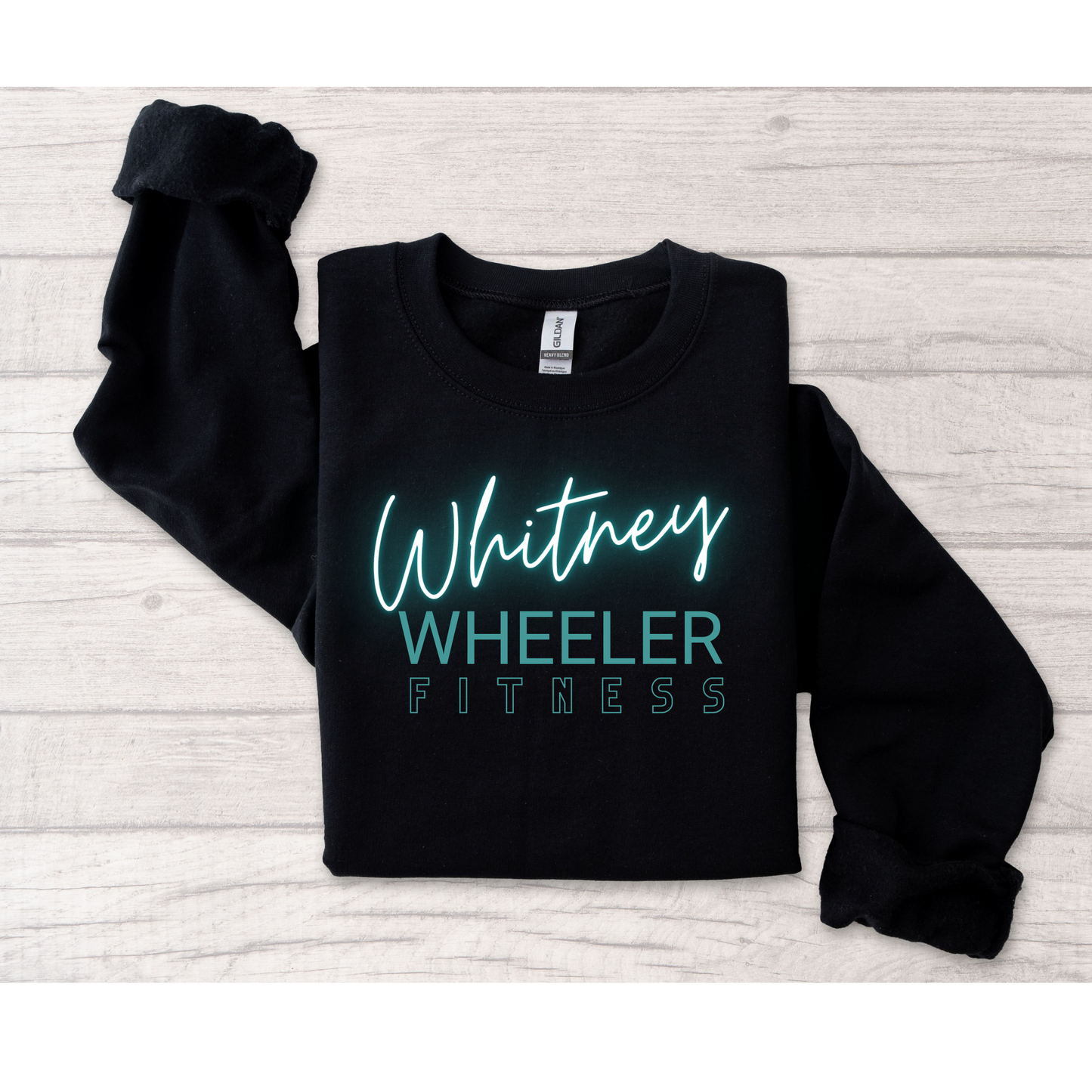 Whitney Wheeler Fitness Sweatshirt