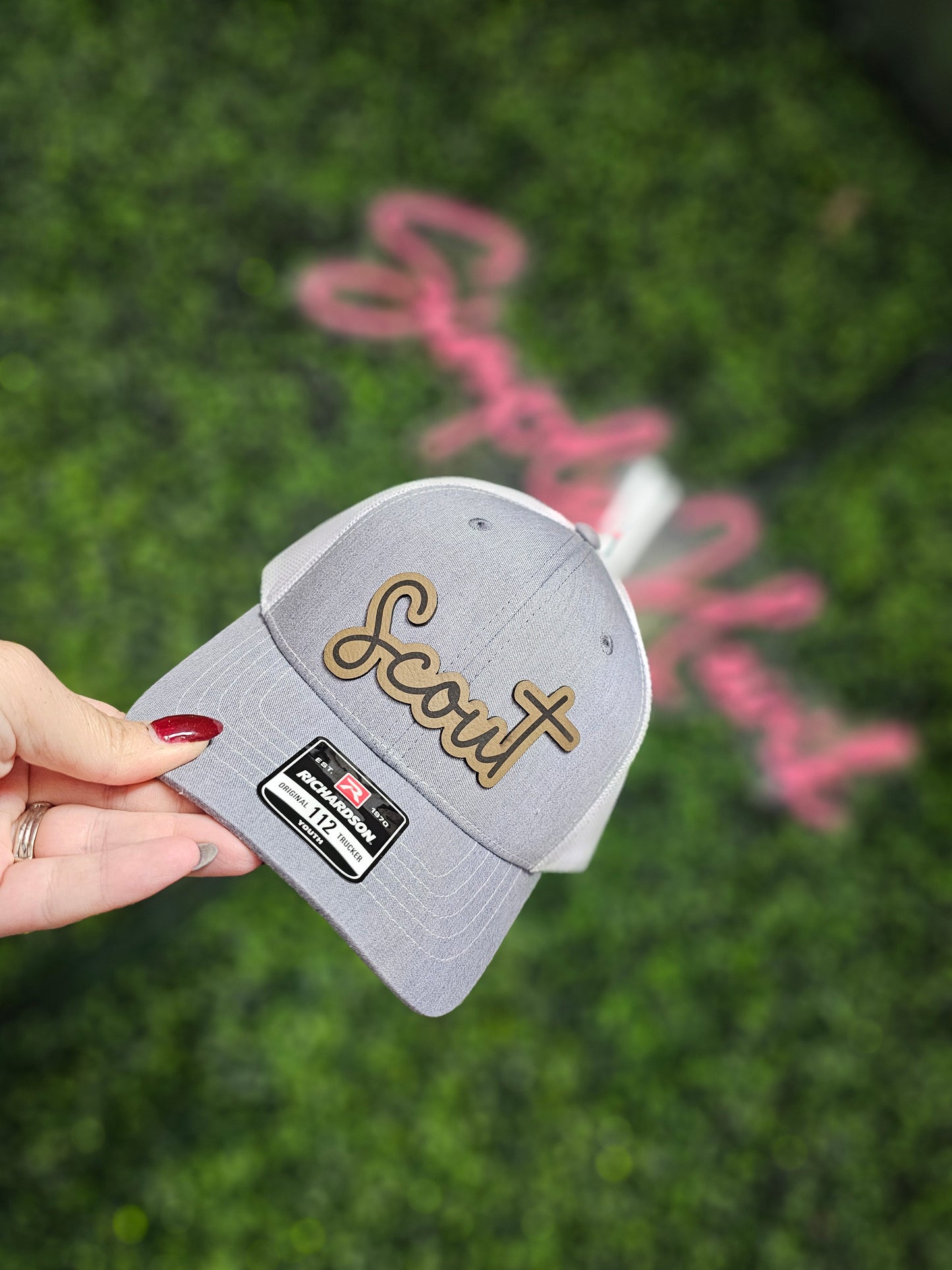 Youth Name Hats