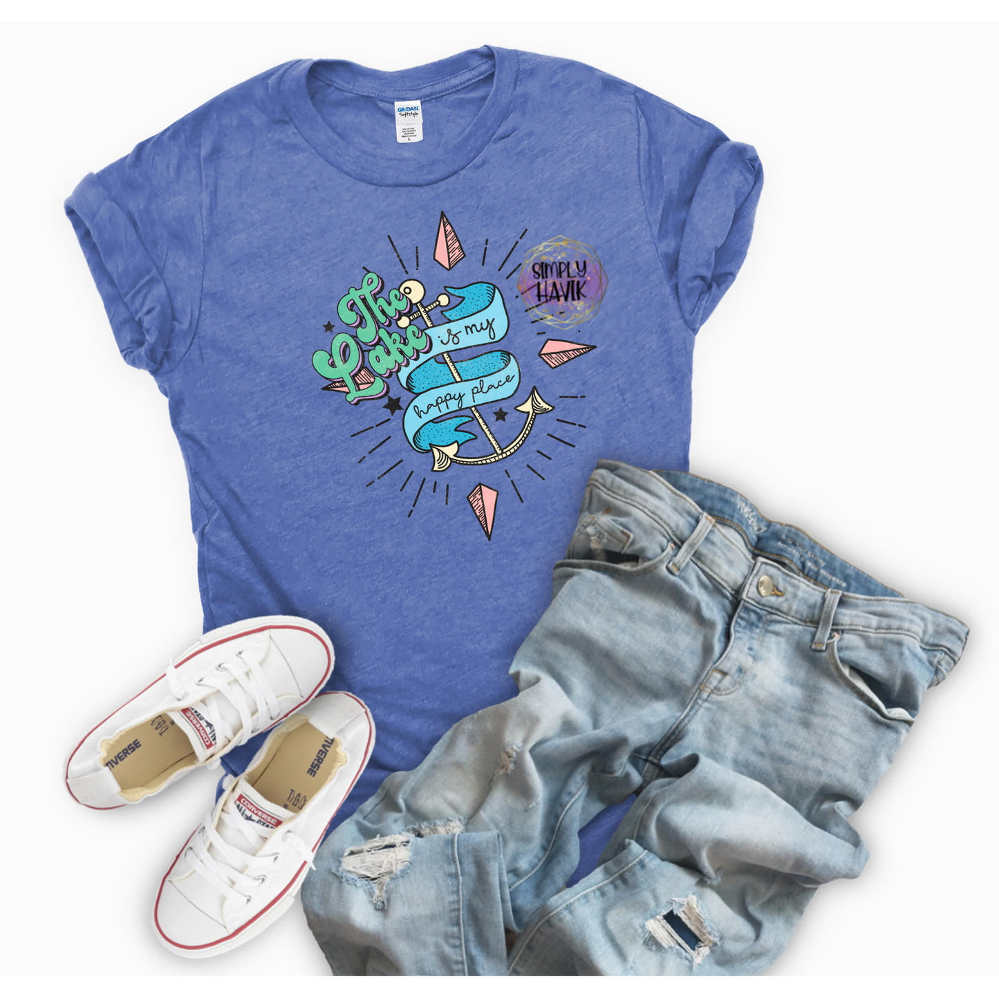 The Lake Is My Happy Place