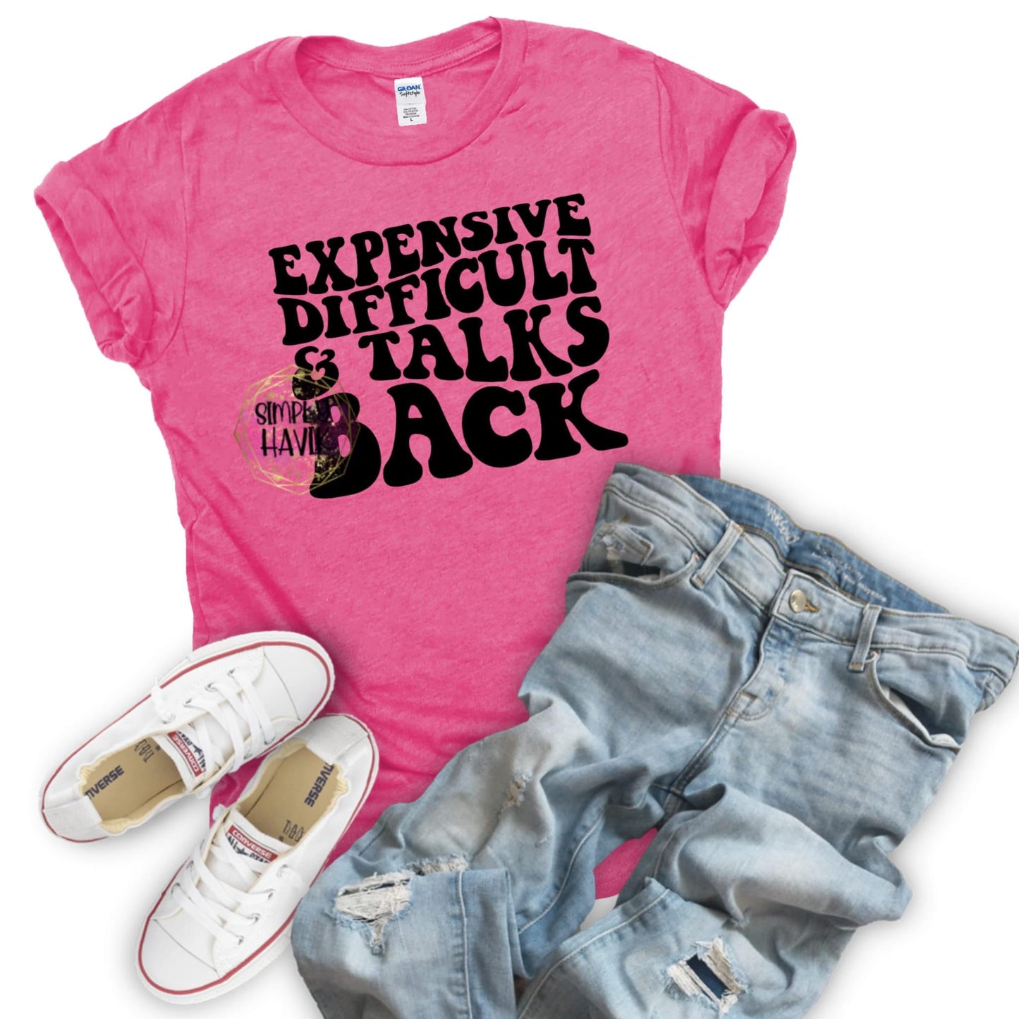 Expensive, Difficult & Talks Back