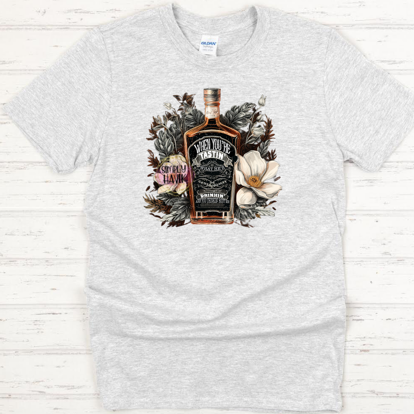 When You’re Tasting What He’s Drinkin’