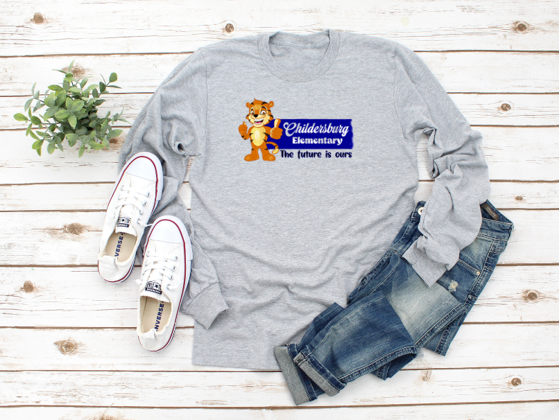 Youth Childersburg Elementary Long Sleeve