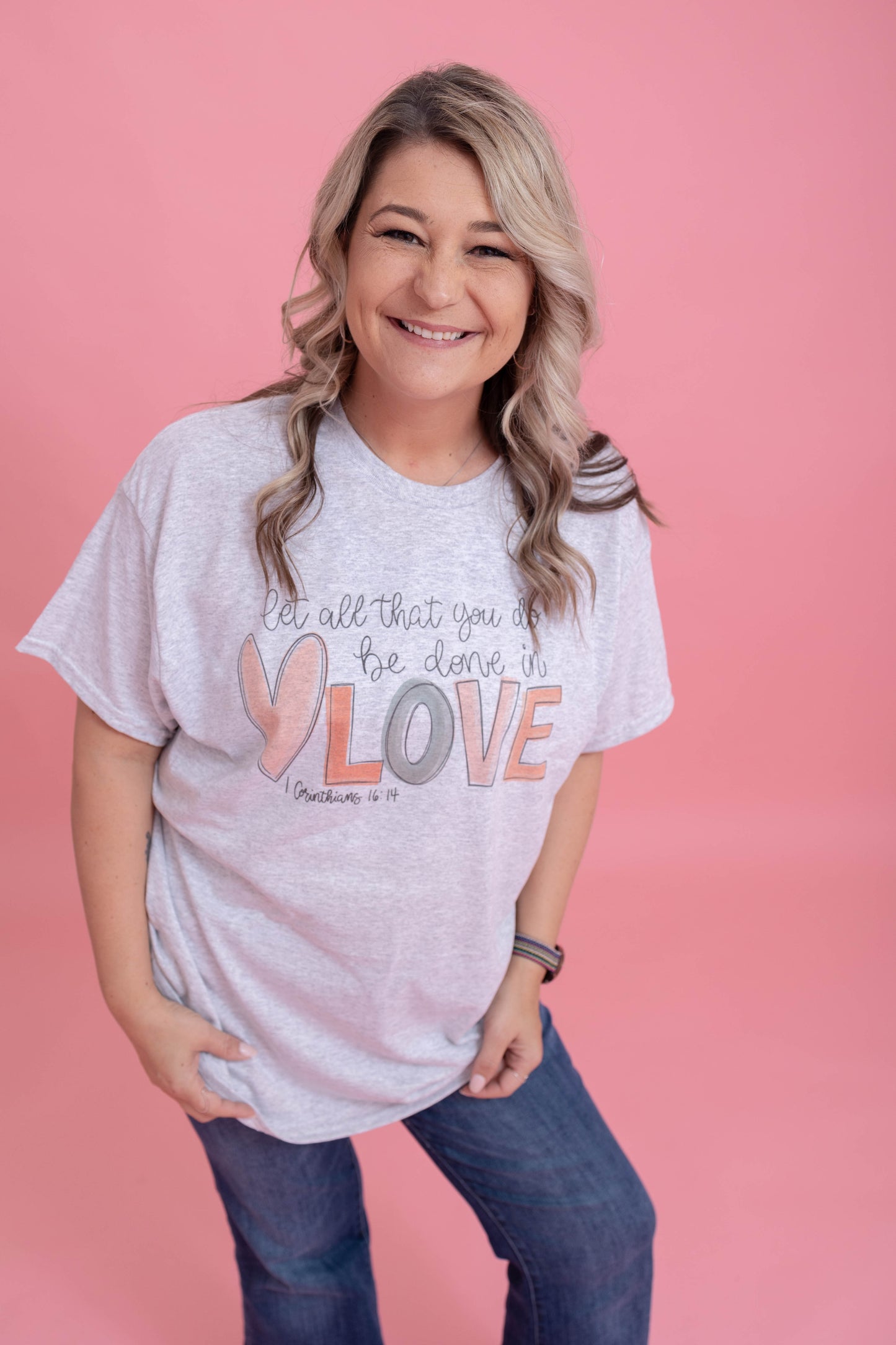 Let all that you do be done in Love