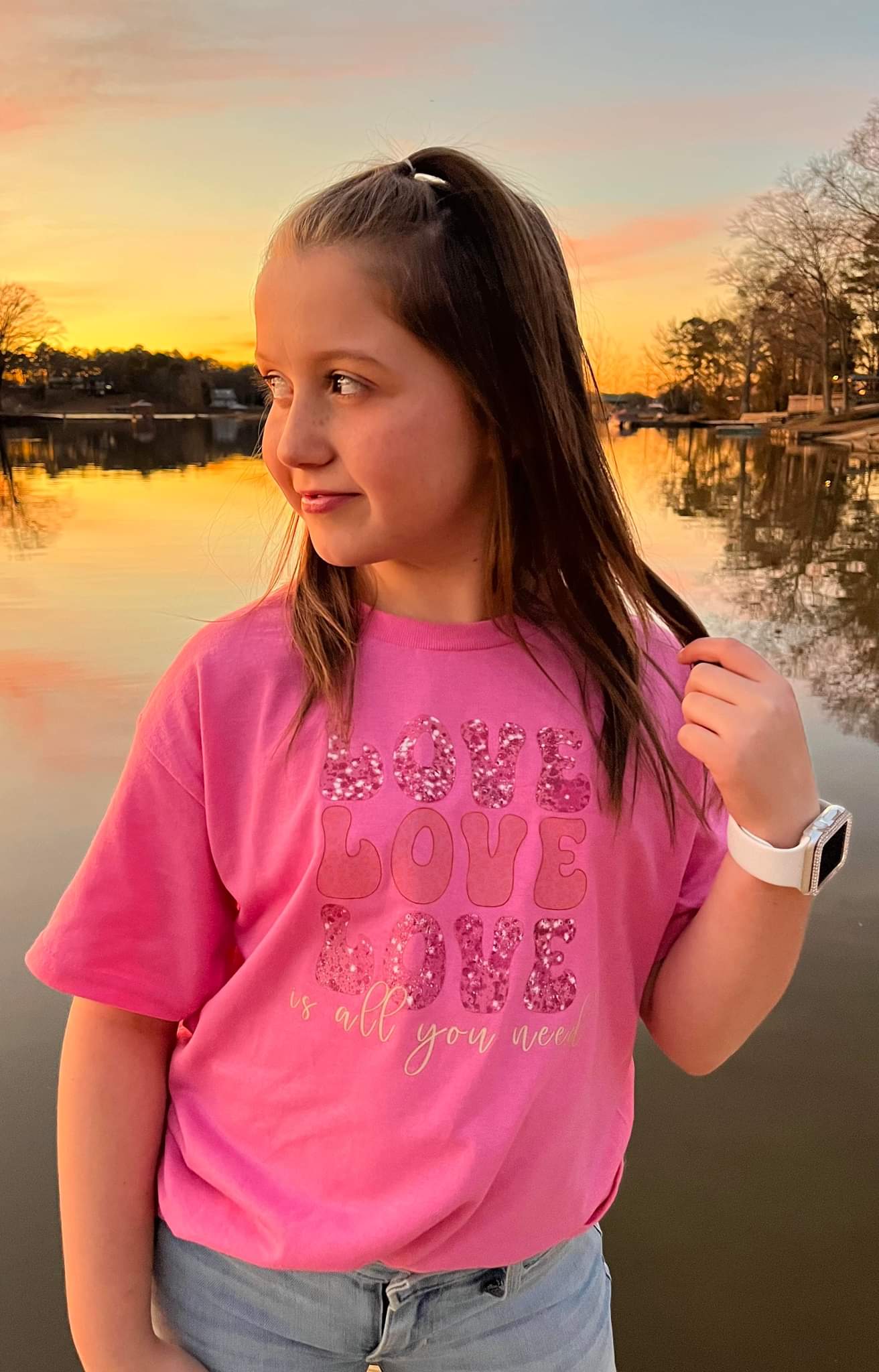 Love, Love, Love is all you need