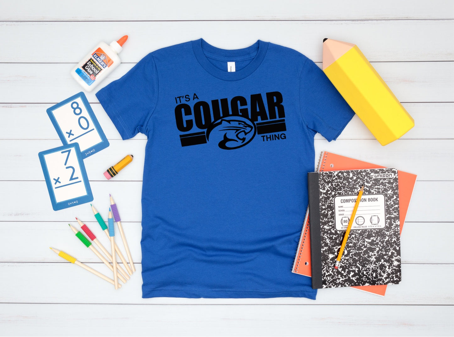 Cougar Thing short sleeve