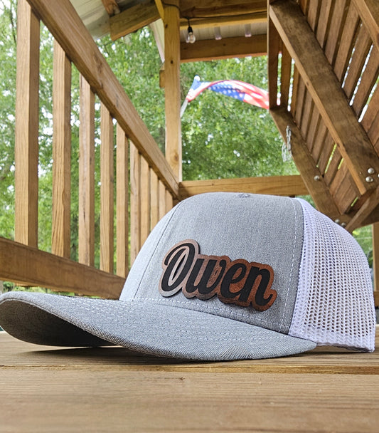 Youth Name Hat