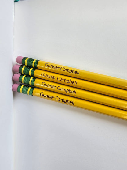 Personalized Pencils