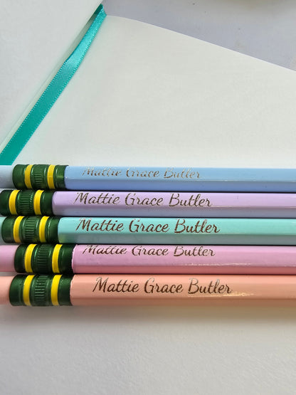 Personalized Pencils