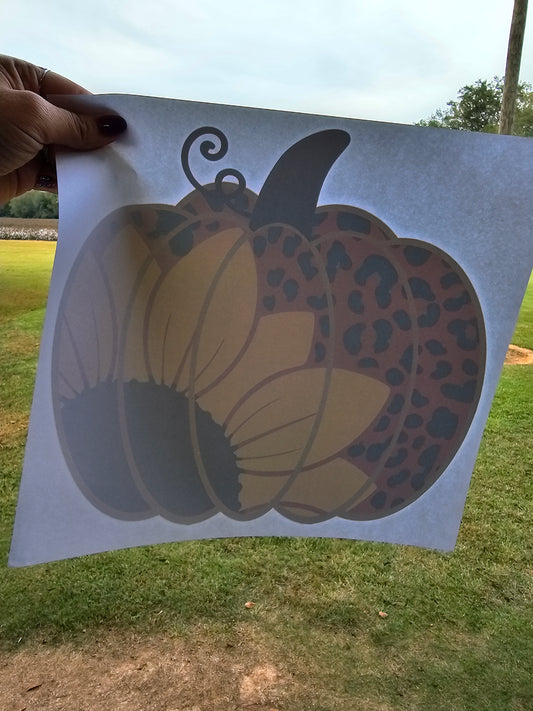 Sunflower Pumpkin