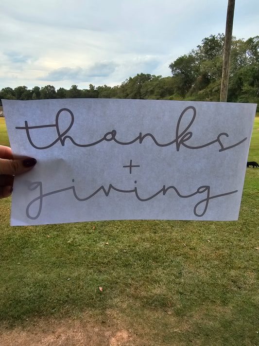 Thankgiving