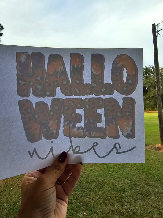 Halloween Vibes