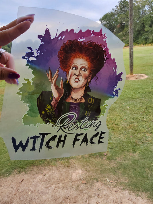 Witch face